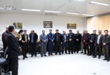 گزارش تصویری بازدید مدیران آموزش و پرورش شاهرود از دانشگاه صنعتی شاهرود